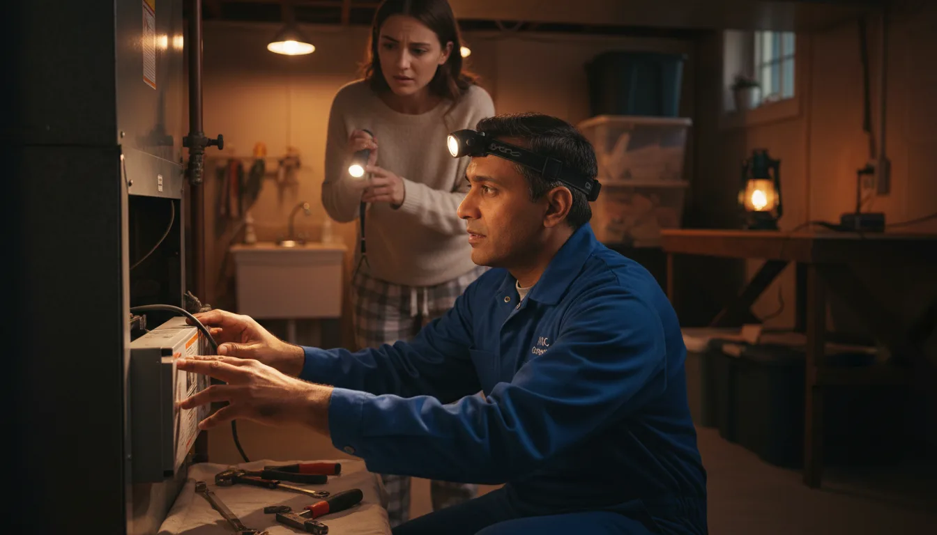 Emergency HVAC Repair in Long Beach, WA near me · HVAC